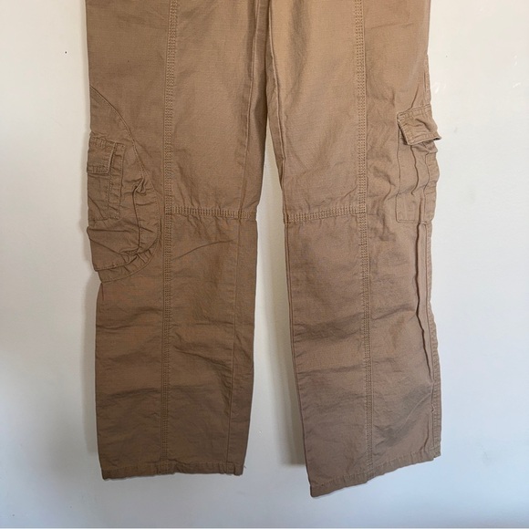 John Galt Light Brown Kim Cargo Pants - Picture 6 of 10